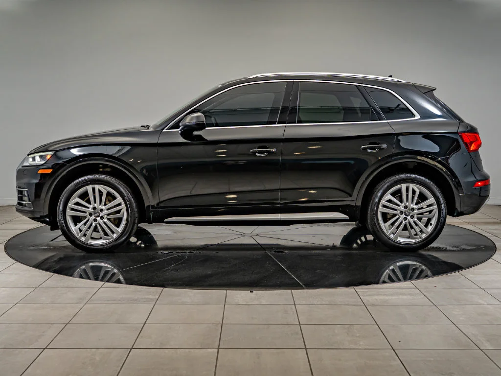 Used 2018 Black Audi 2.0T Premium Plus image 5