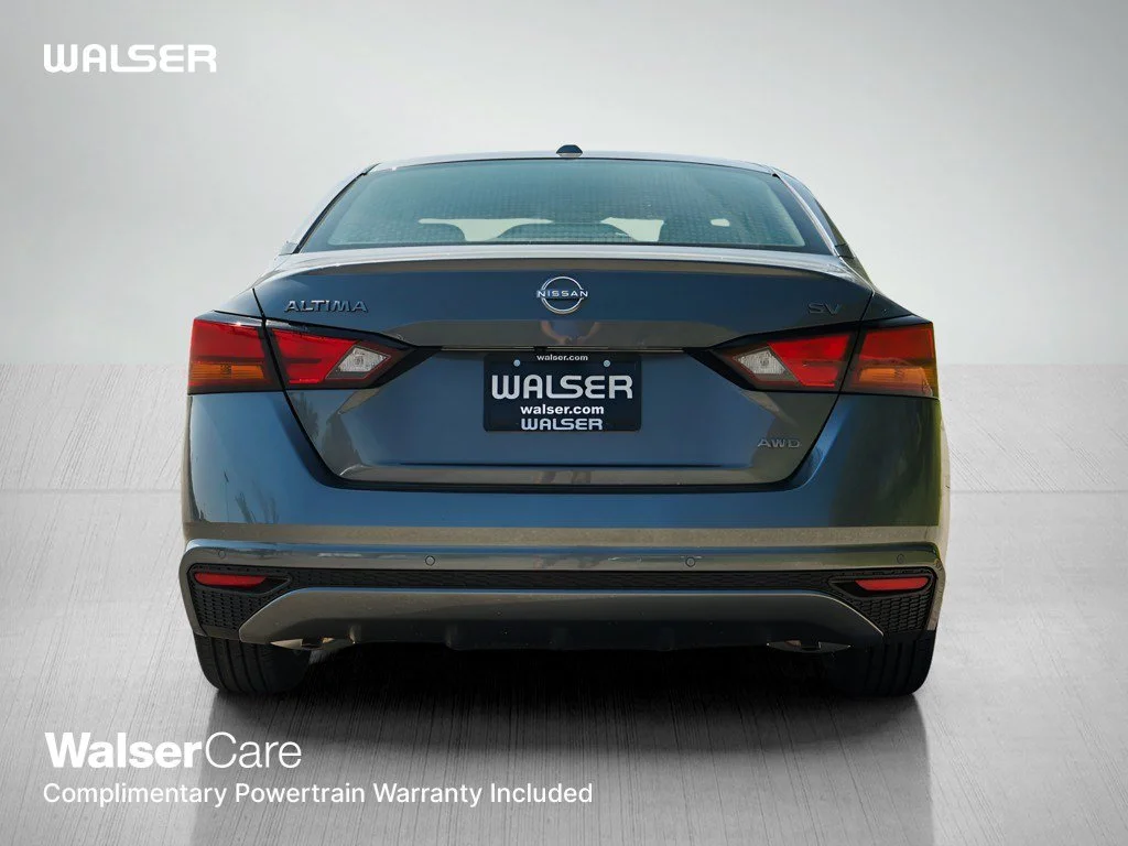 New 2026 Gun Metallic Nissan 2.5 SV image 5