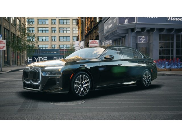 2026 BMW 760i xDrive