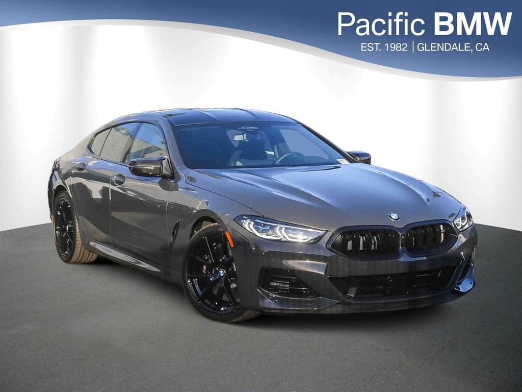 2026 BMW 8 Series M850i xDrive Gran Coupe's photo