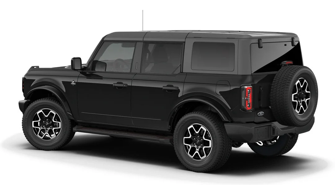 New 2026 Avalanche Grey Ford Outer Banks image 2