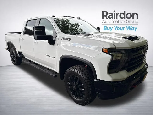 2025 Chevrolet Silverado HD LT 4WD Crew Cab Standard Box's photo