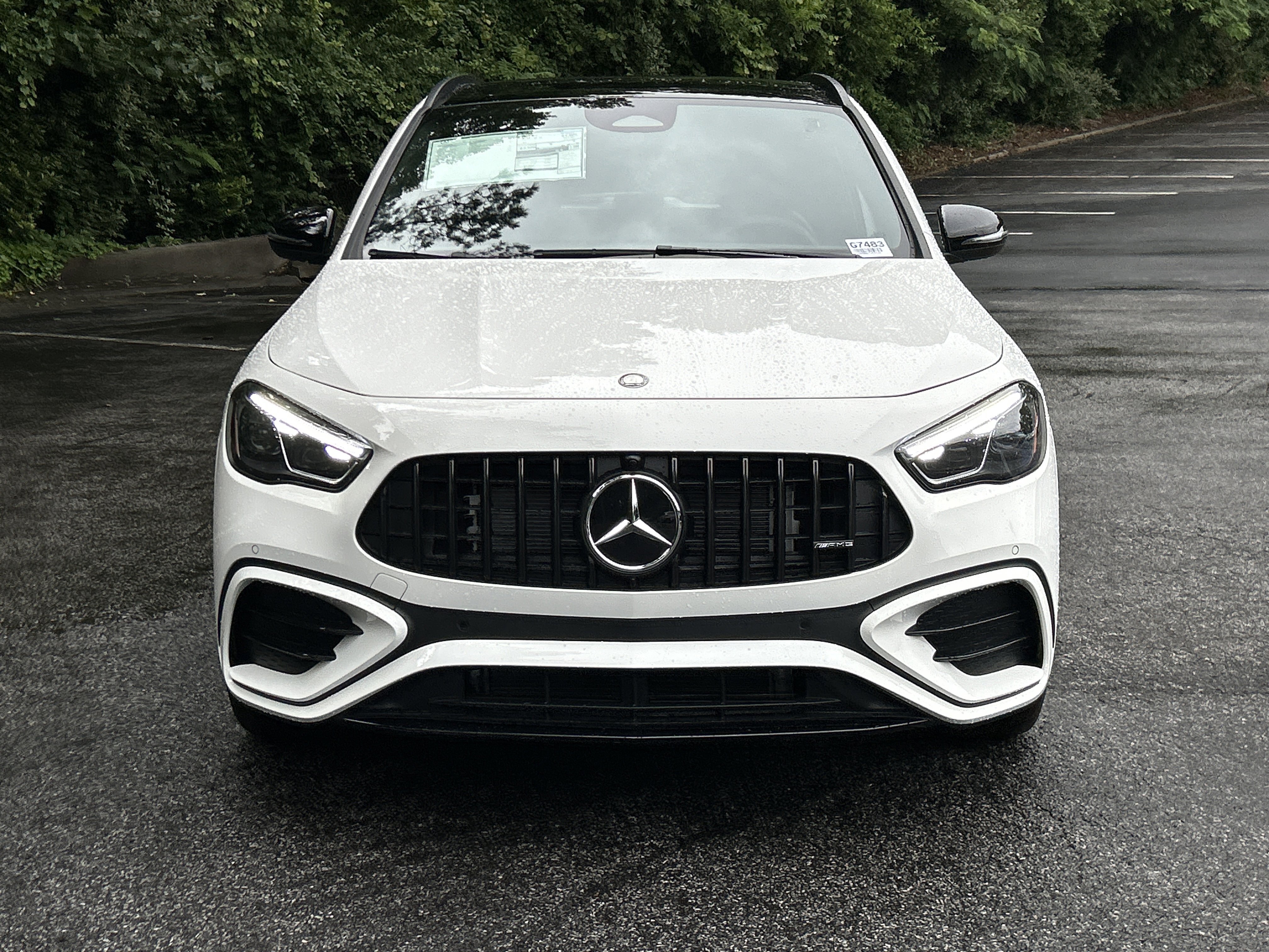 New 2026 Polar White Mercedes-Benz AMG® GLA 35 4MATIC® SUV image 3