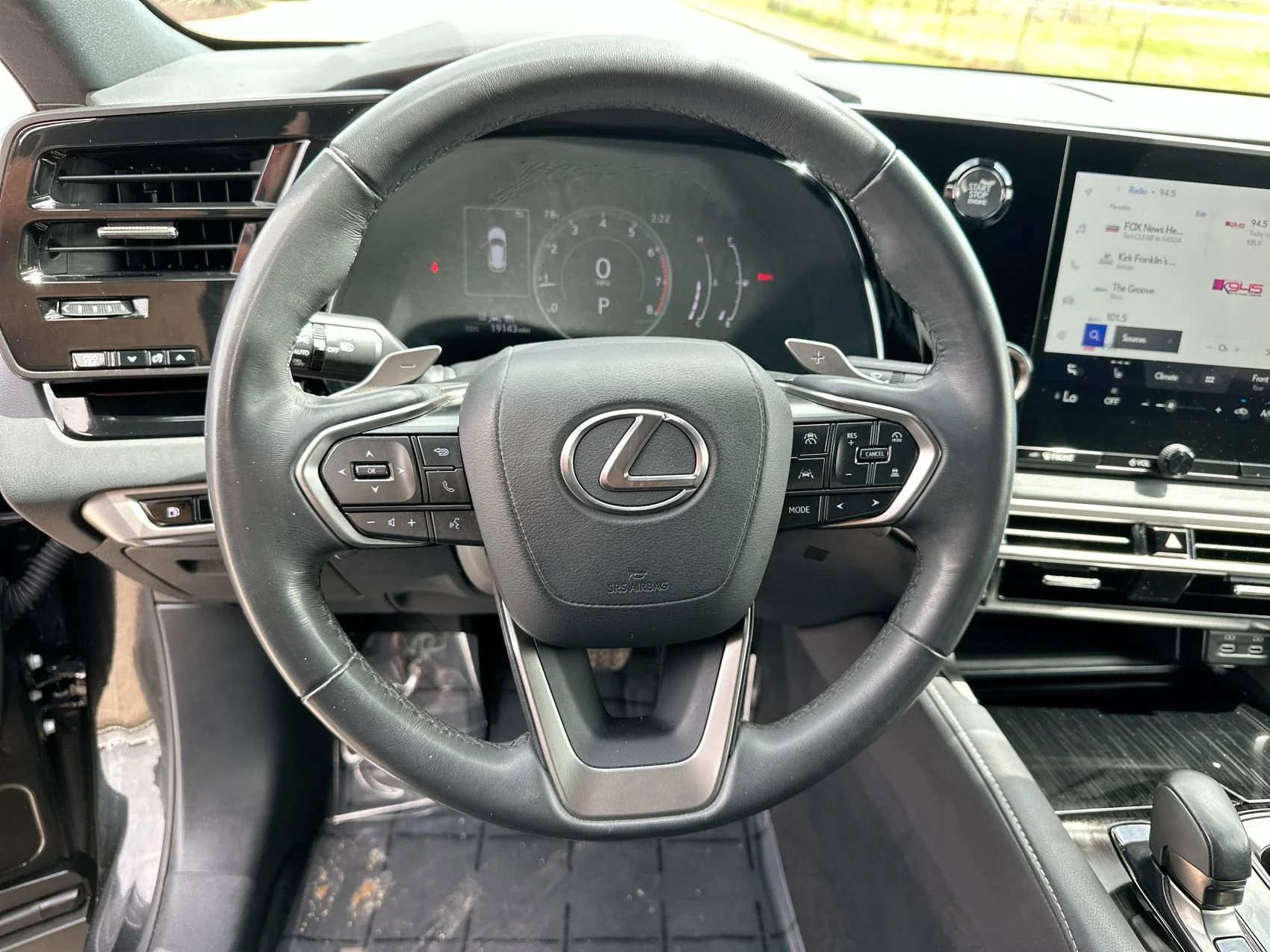 Used 2024 Caviar Lexus RX 350 image 13