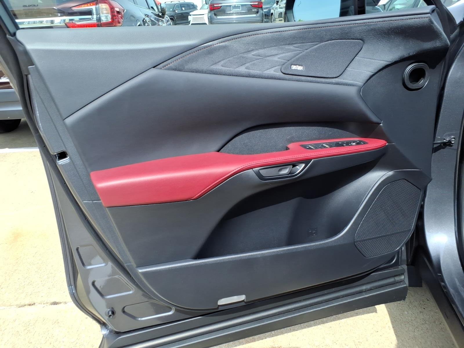 Used 2024 Cloudburst Gray Lexus F SPORT Handling image 20