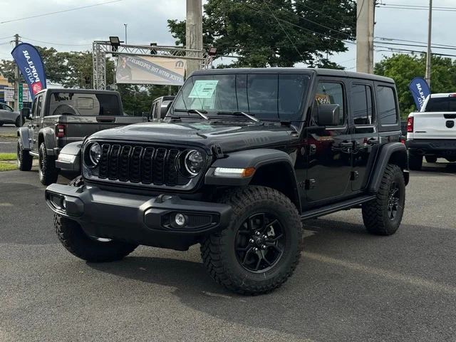 2025 Jeep Wrangler Willys