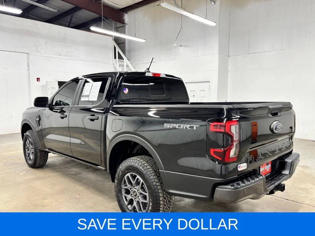 Used 2025 Black Ford XLT image 5
