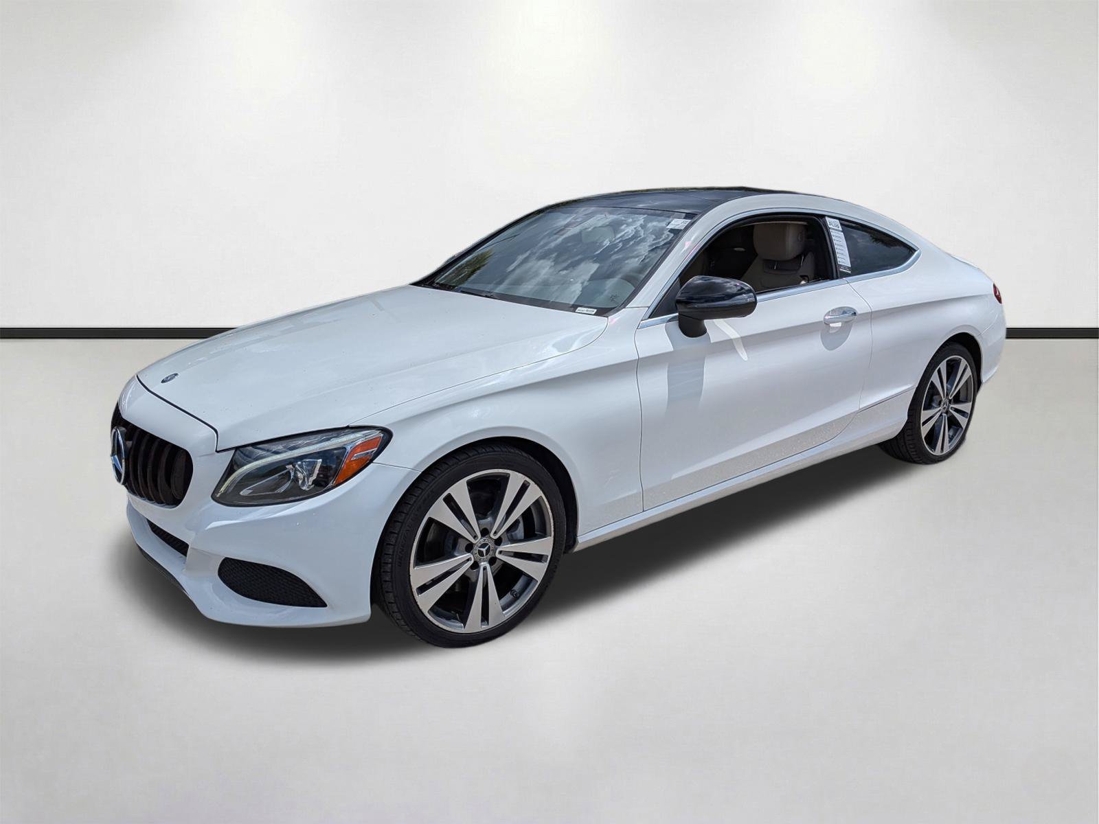 Used 2017 Polar White Mercedes-Benz C 300 image 11