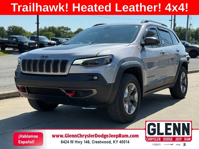 2019 Jeep Cherokee Trailhawk