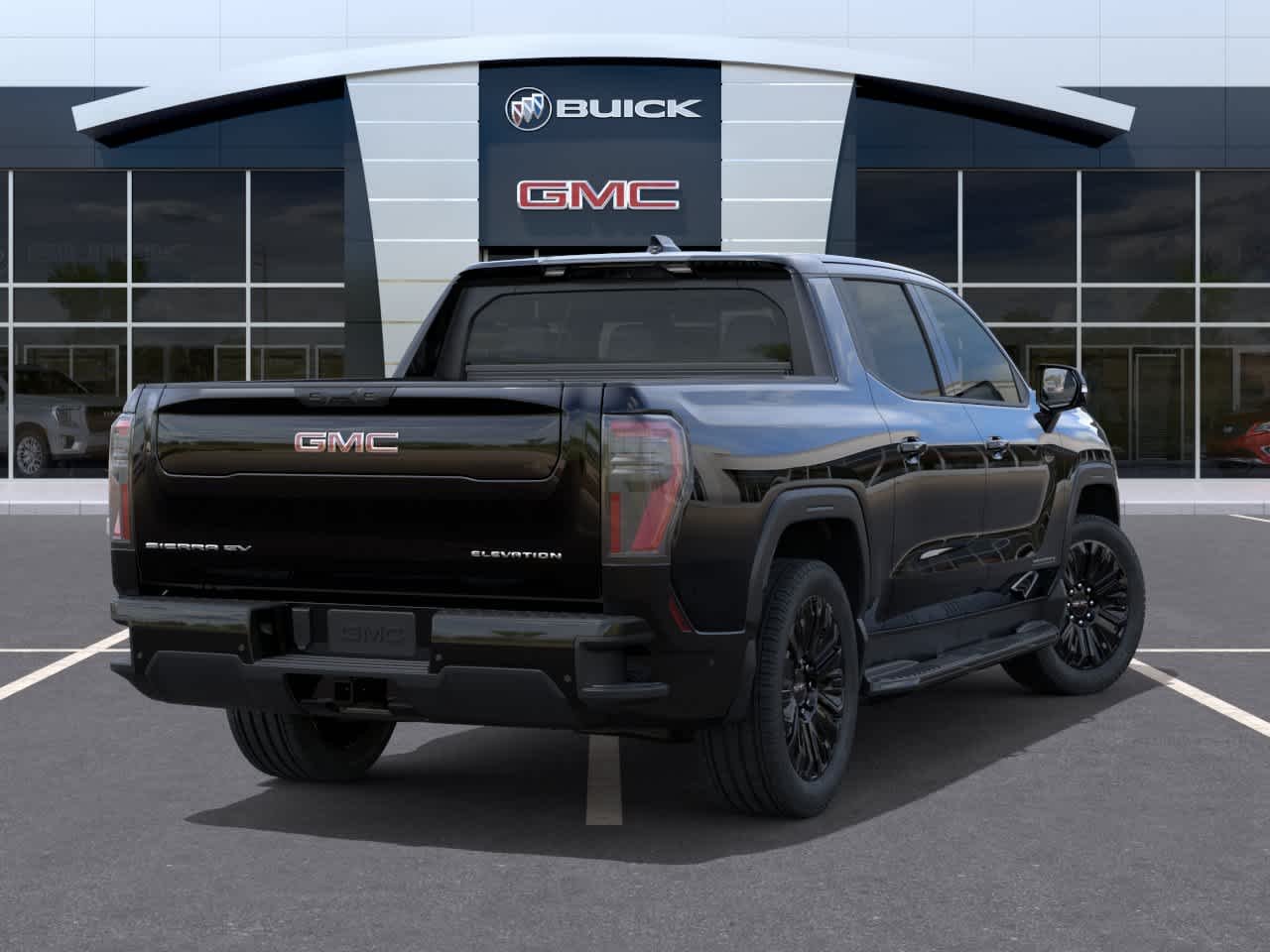 New 2026 Onyx Black GMC Elevation Extended Range image 4