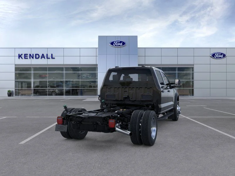 New 2026 Black Ford Lariat image 8
