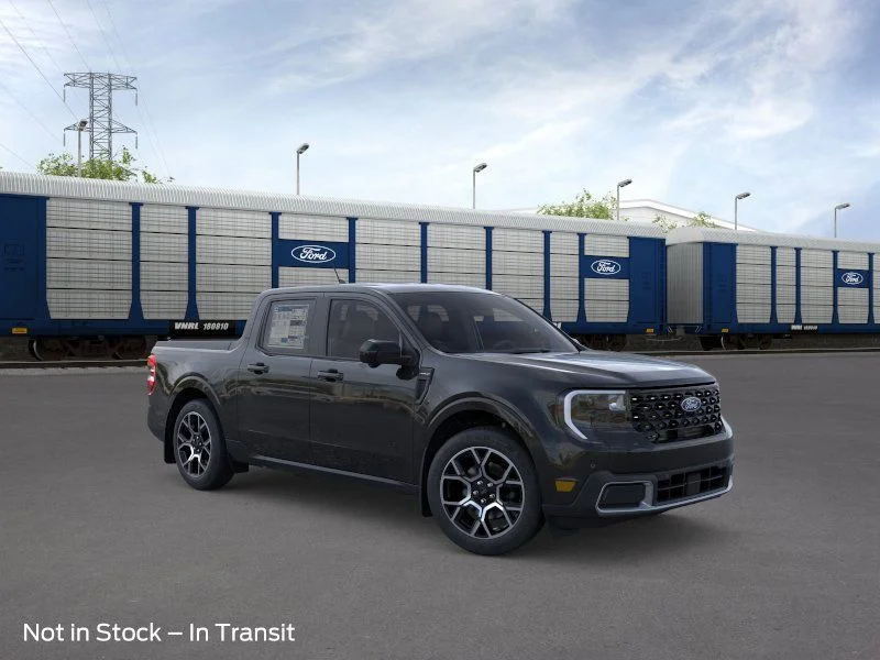 New 2026 Shadow Black Ford Lariat image 7