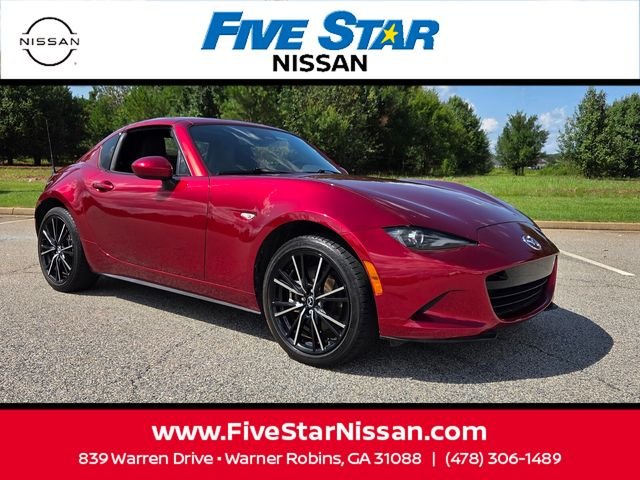 Used 2024 Red Mazda Grand Touring image 1