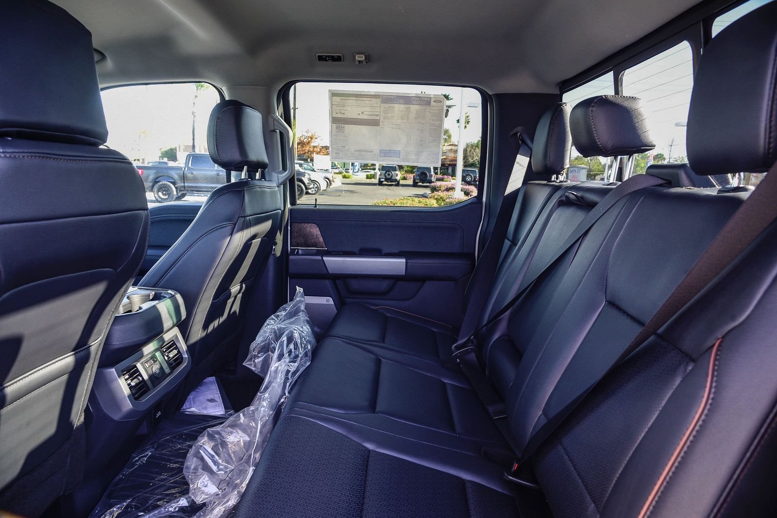 New 2026 Star White Metallic Tri-Coat Ford F-250® Lariat® image 17