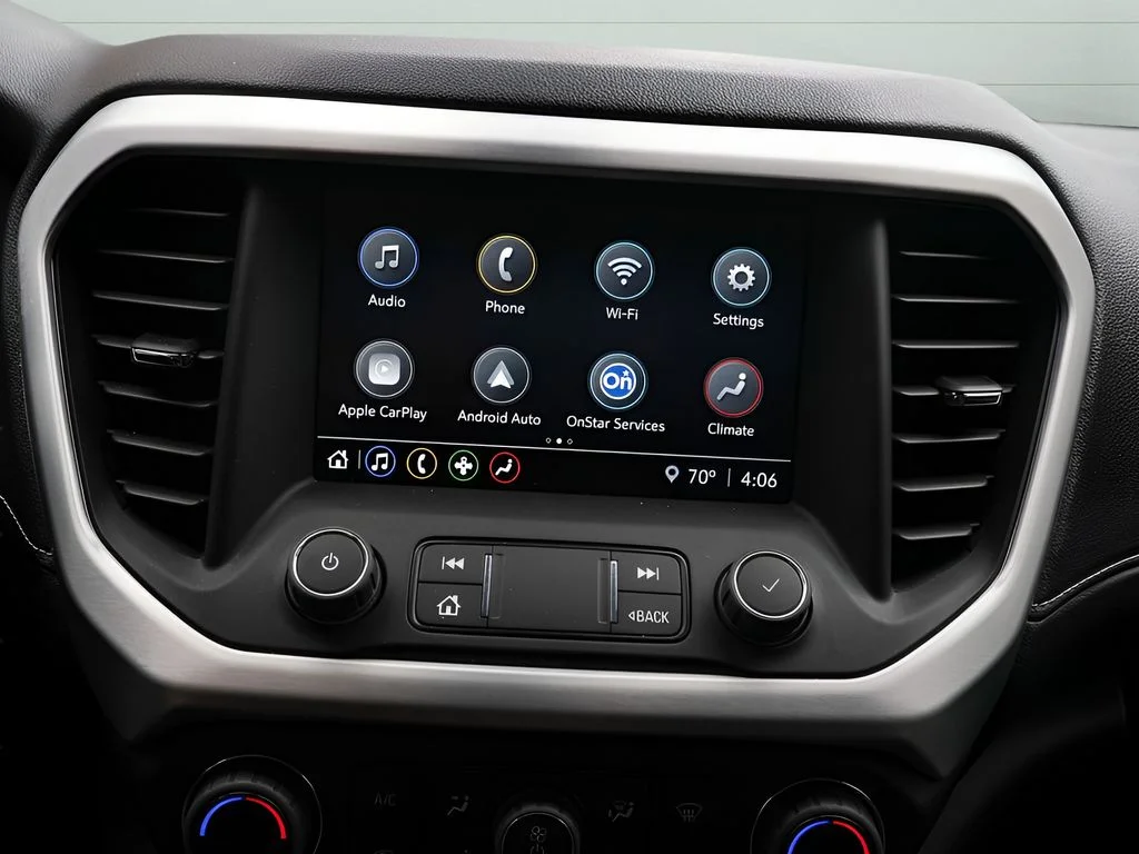 Used 2022 White GMC SLE image 27