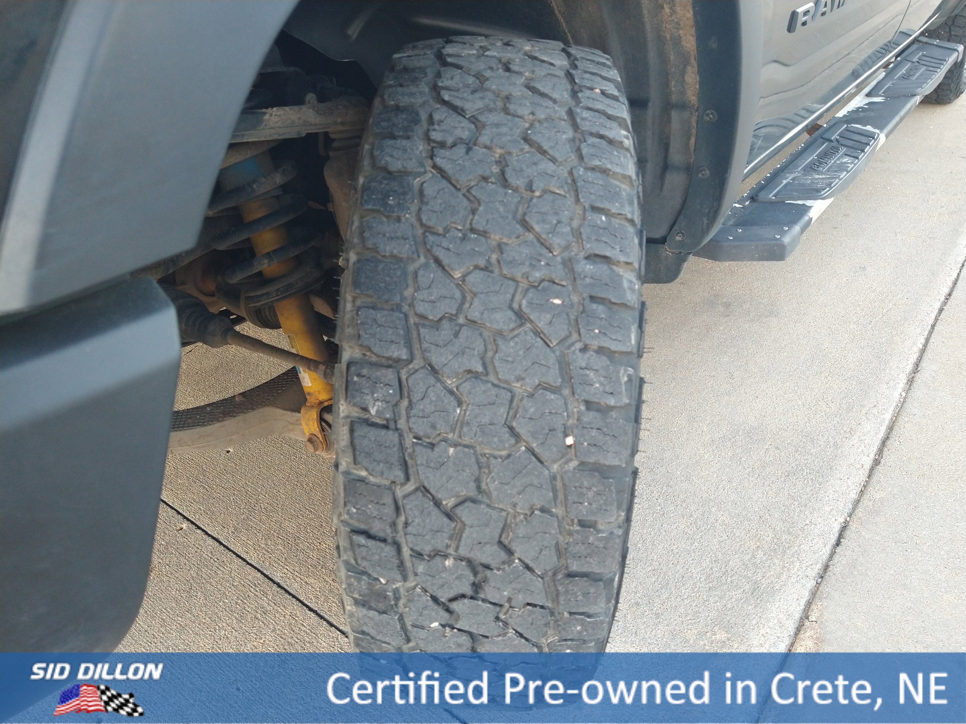 Used 2022 Diamond Black Crystal Pearlcoat Ram Rebel image 10