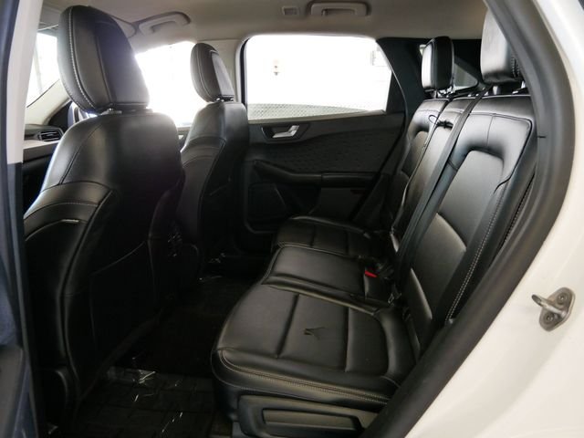 Certified Used 2020 White Metallic Ford SEL image 11