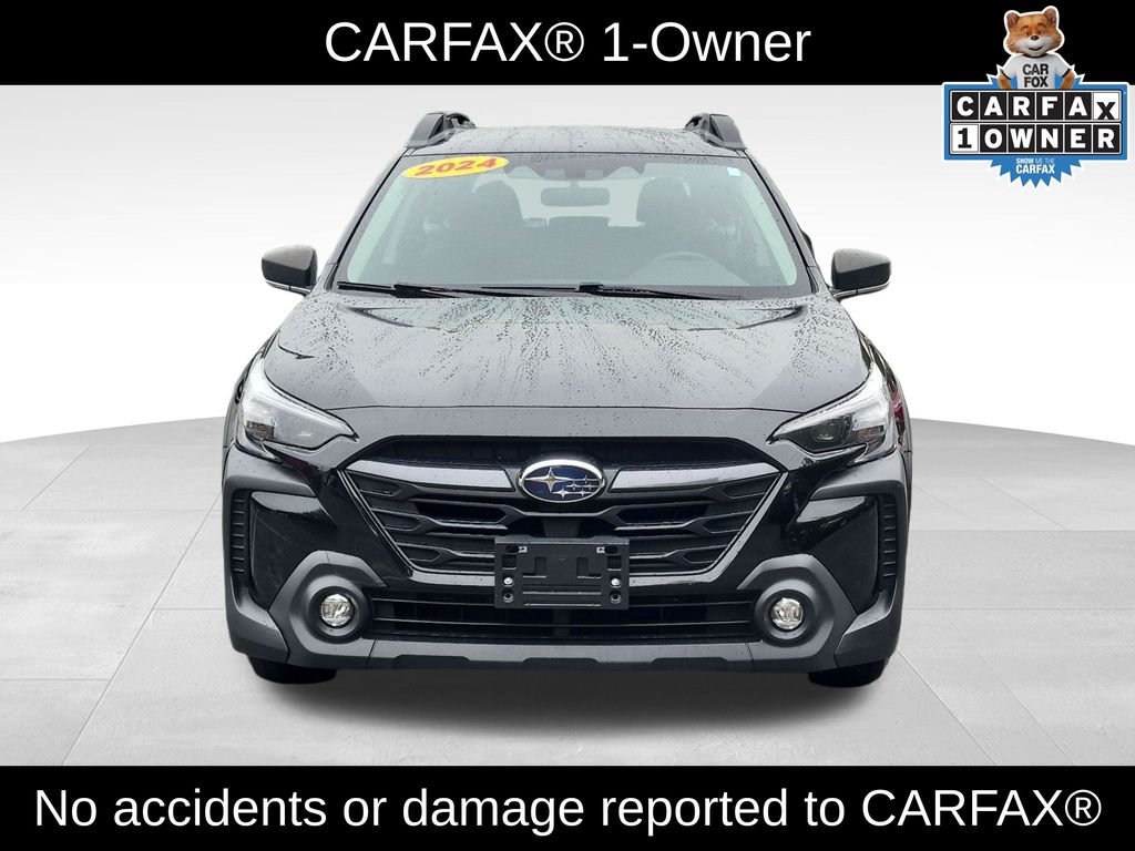 Used 2024 Crystal Black Silica Subaru 2.5i image 3