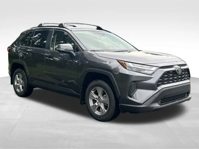 Certified Used 2025 Gray Toyota XLE image 7