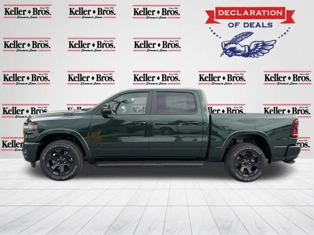 New 2026 Serrano Green Metallic RAM Big Horn/Lone Star image 4