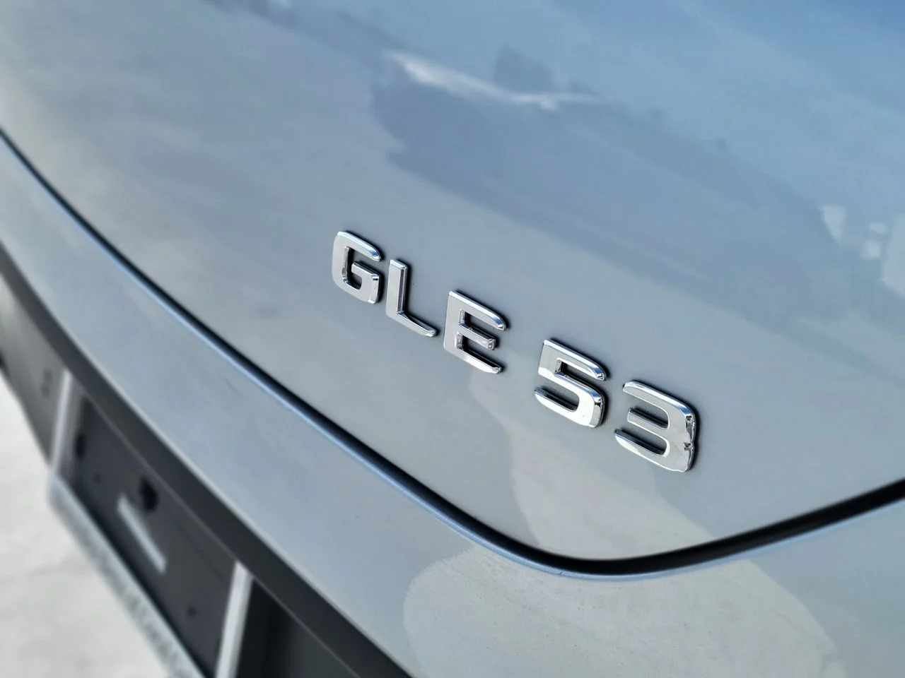 Certified Used 2023 Silver Mercedes-Benz GLE 53 AMG® image 8