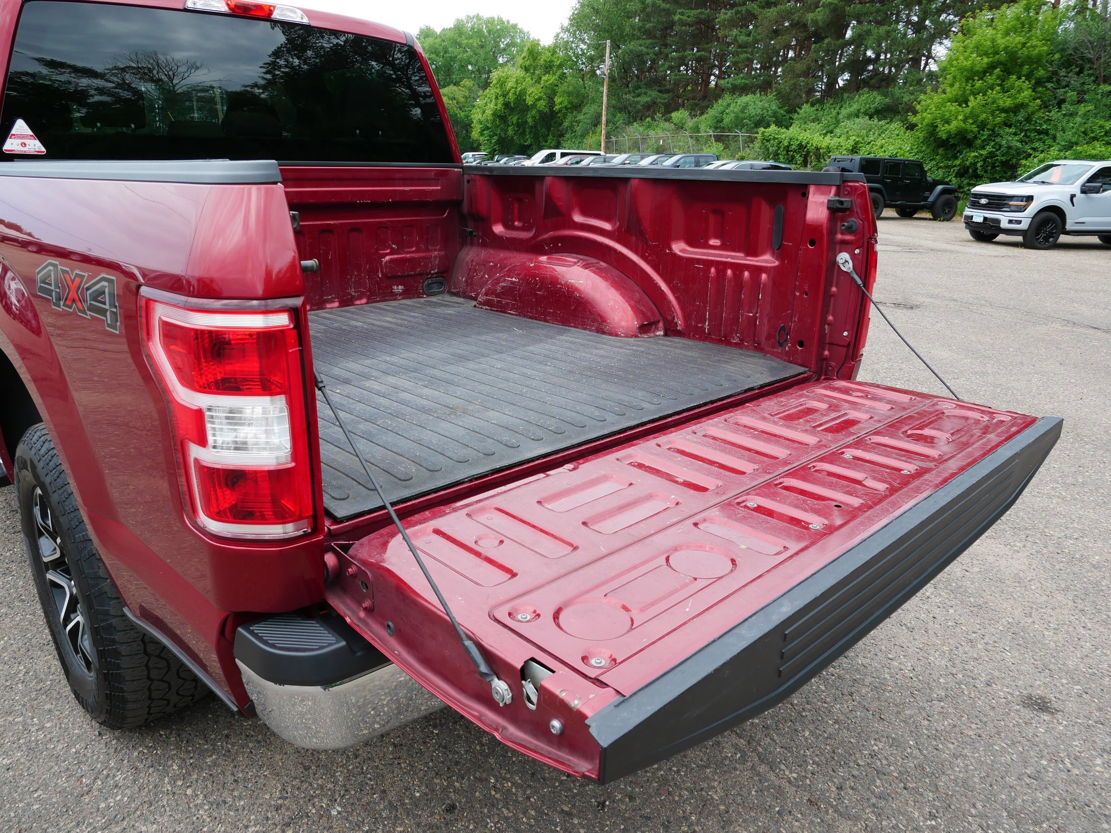 Certified Used 2019 Ruby Red Metallic Ford XLT image 10