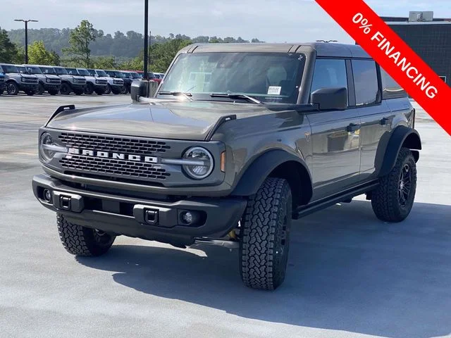 New 2026 Marsh Gray Ford Badlands image 5