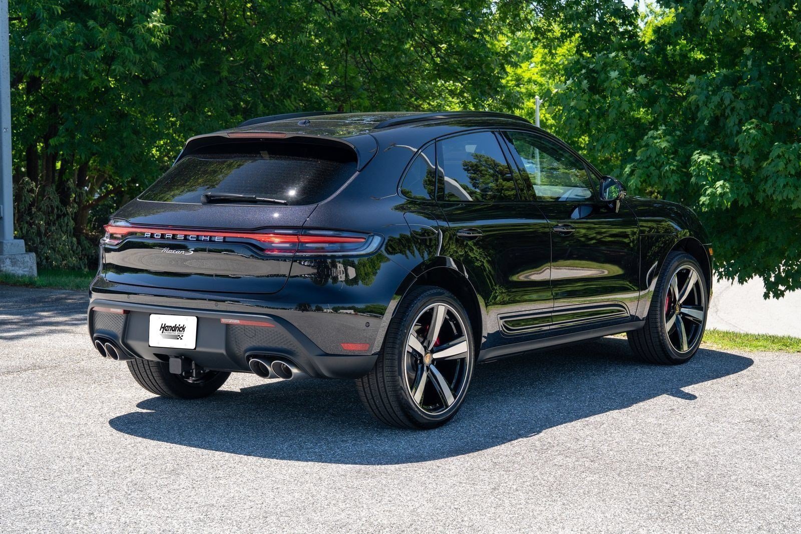 New 2026 Jet Black Metallic Porsche S image 8