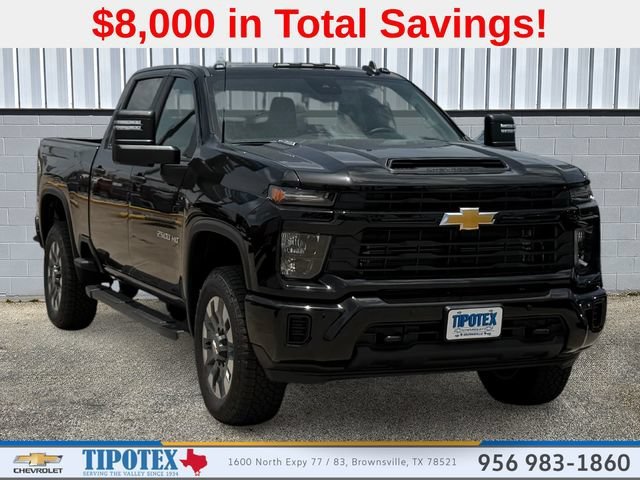 New 2026 Chevrolet Silverado 2500 HD Custom