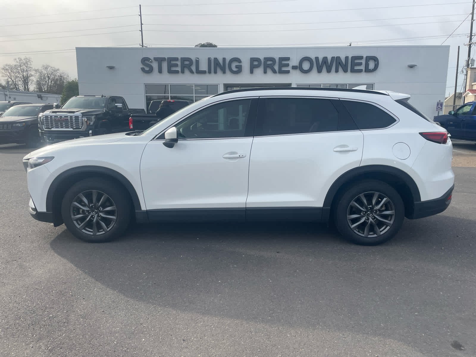 Used 2022 Mazda CX-9 Touring with VIN JM3TCBCY0N0601750 for sale in Opelousas, LA