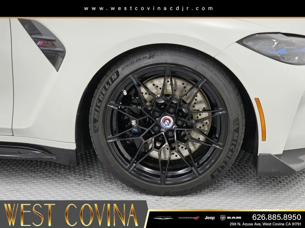 Used 2024 White BMW CS image 16