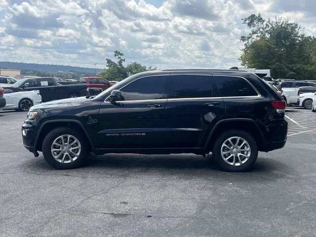 Certified Used 2022 Black Jeep Laredo X image 7