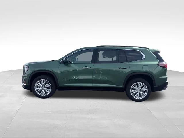 New 2027 Trailstone Green Metallic GMC Elevation image 2