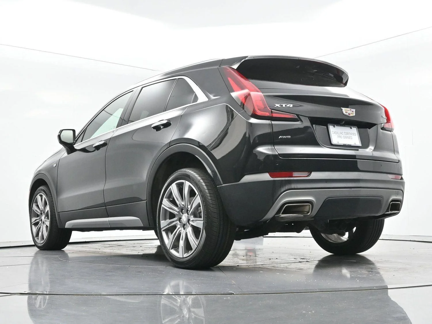 Used 2022 Stellar Black Metallic Cadillac Premium Luxury image 48