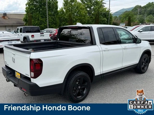 Used 2021 White Honda Black Edition image 5