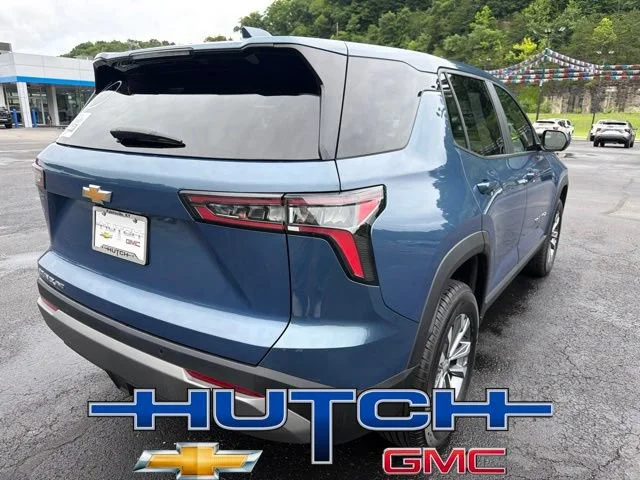 Used 2026 Lakeshore Blue Metallic Chevrolet LT image 3
