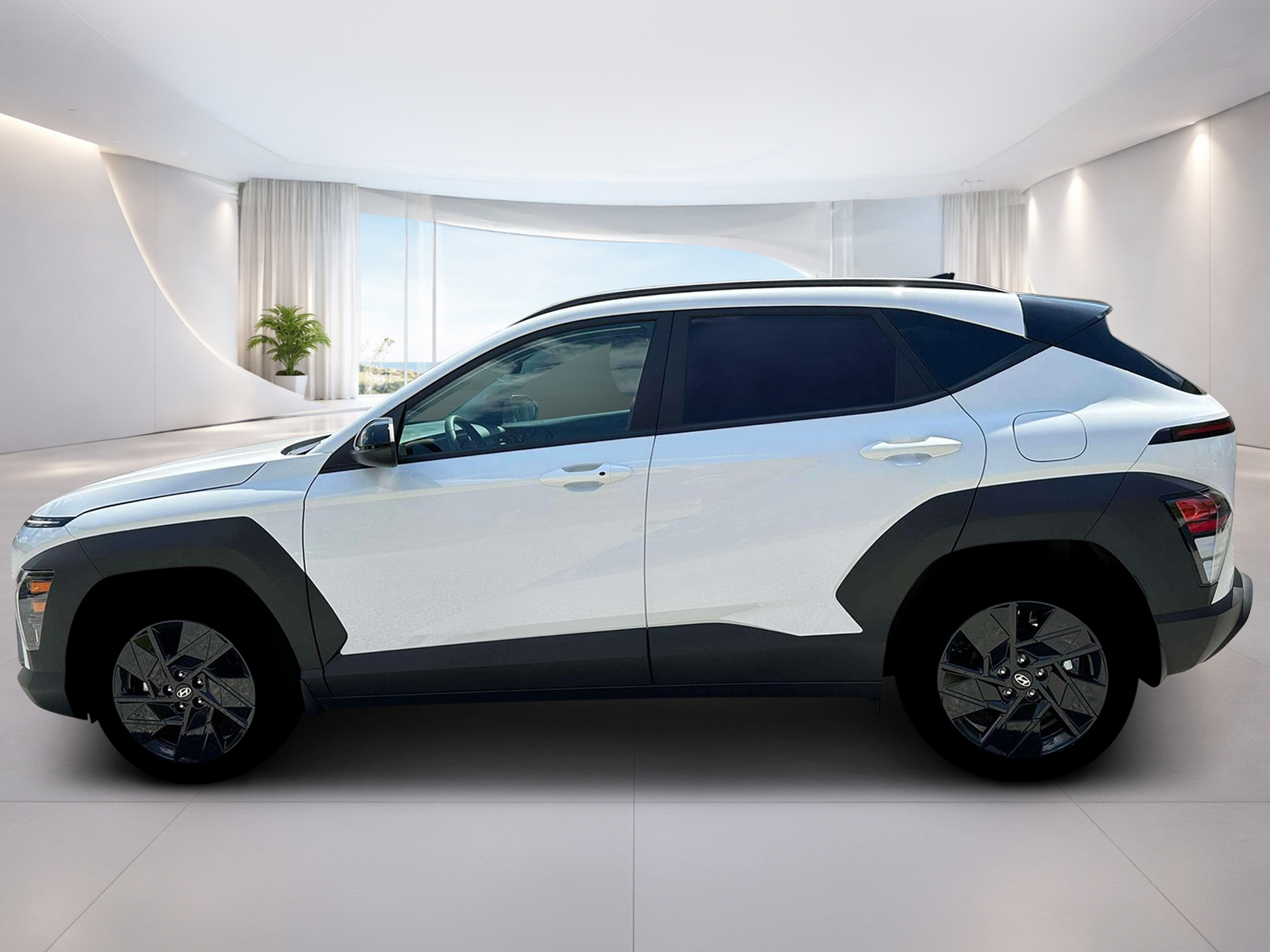New 2026 White Hyundai SEL Sport FWD image 3