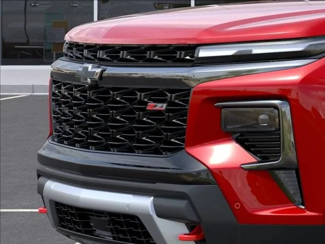 New 2026 Radiant Red Tintcoat Chevrolet Z71 image 13