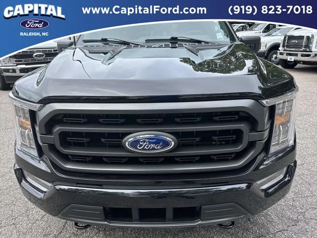 Used 2023 Black Ford XLT image 10