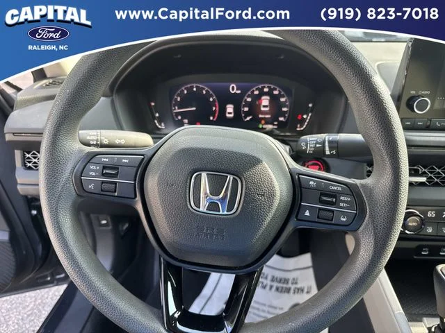 Certified Used 2023 Gray Honda EX image 25