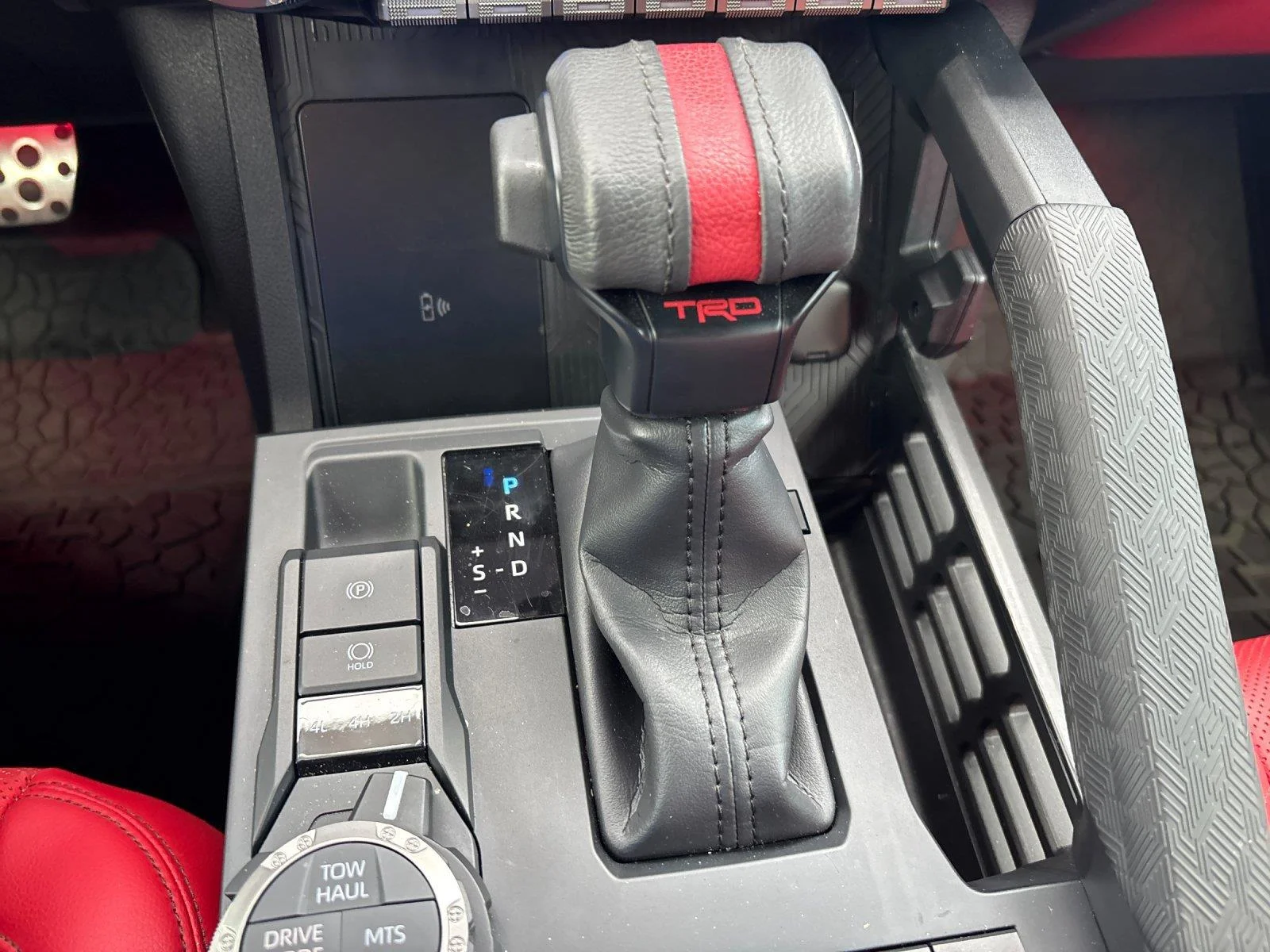 Used 2025 Black Toyota TRD Pro Hybrid image 27