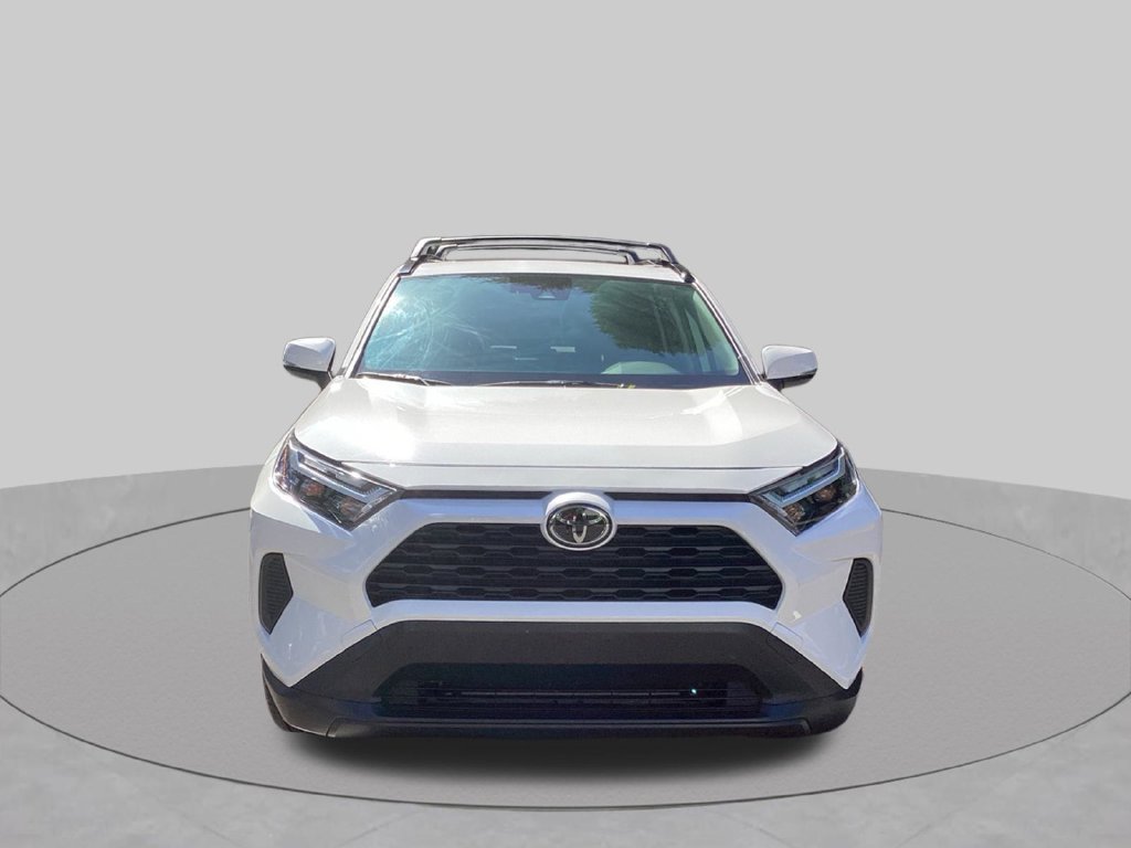 Certified Used 2025 White Toyota XLE image 21