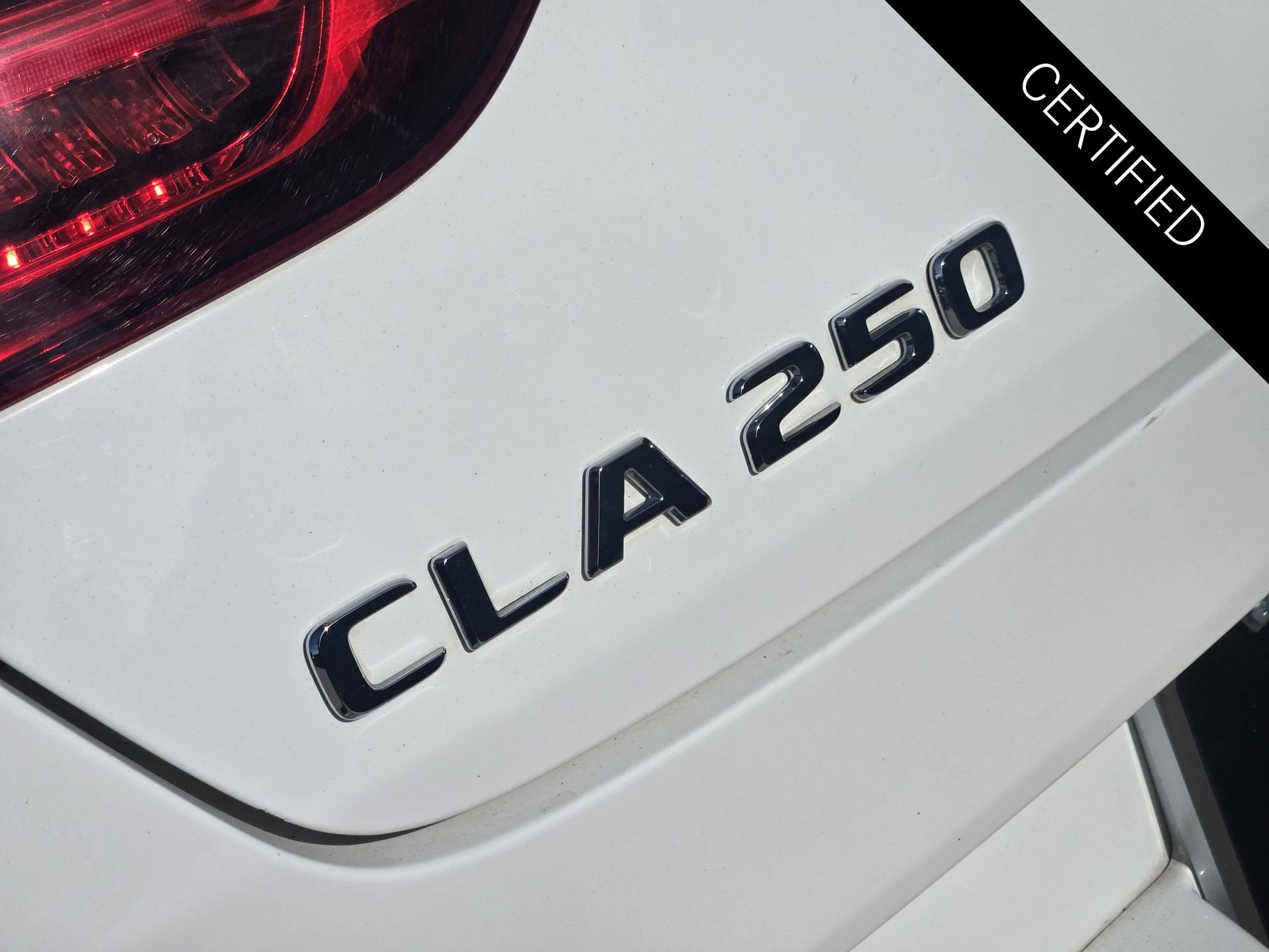 Certified Used 2021 Polar White Mercedes-Benz CLA 250 image 13