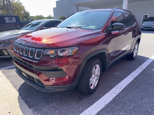 2022 Jeep Compass Latitude