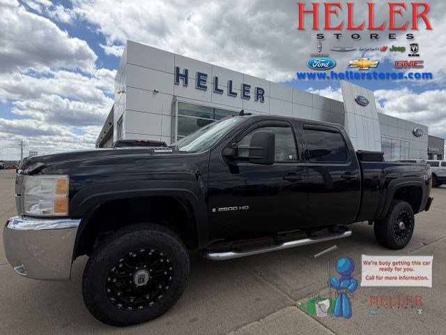 2008 Chevrolet Silverado HD LTZ 4WD Crew Cab SWB's photo