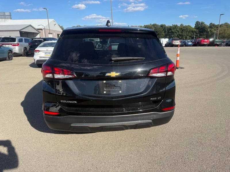 Used 2022 Black Chevrolet LT image 12