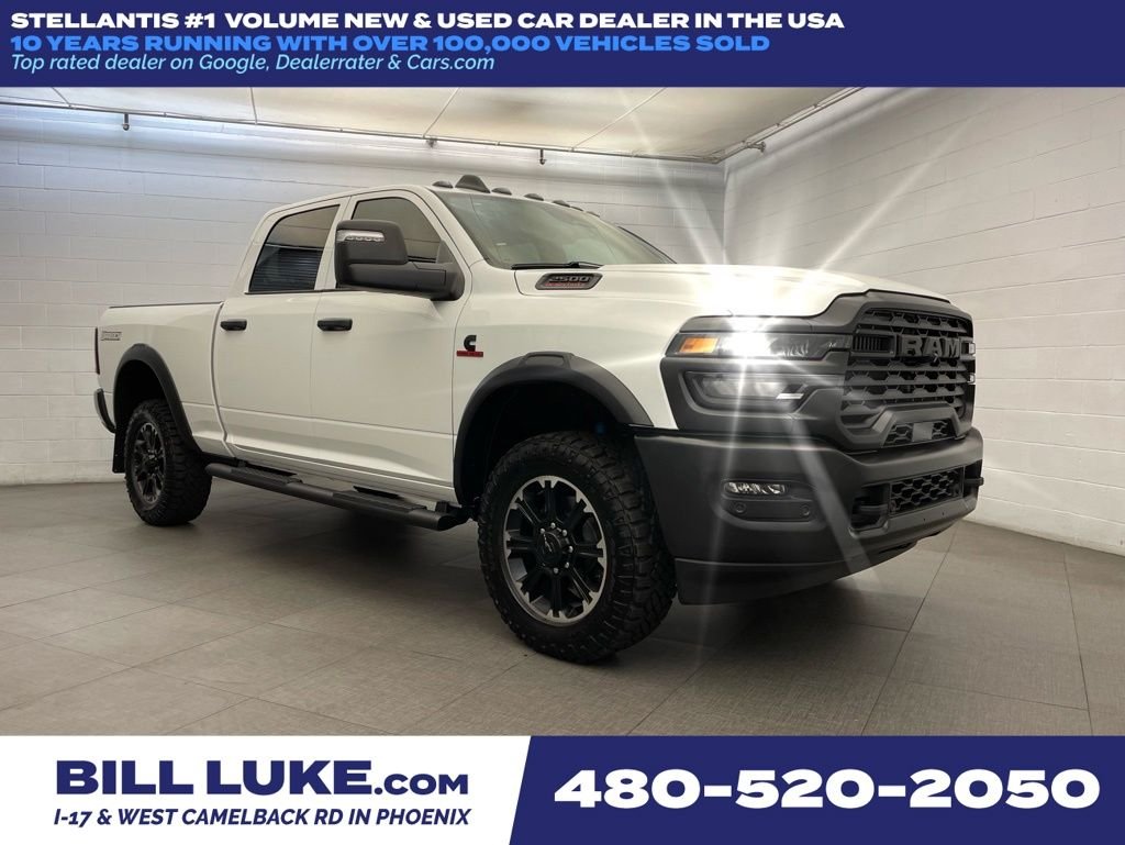 2026 RAM 2500 Tradesman/Warlock 4X4 Crew Cab SWB's photo