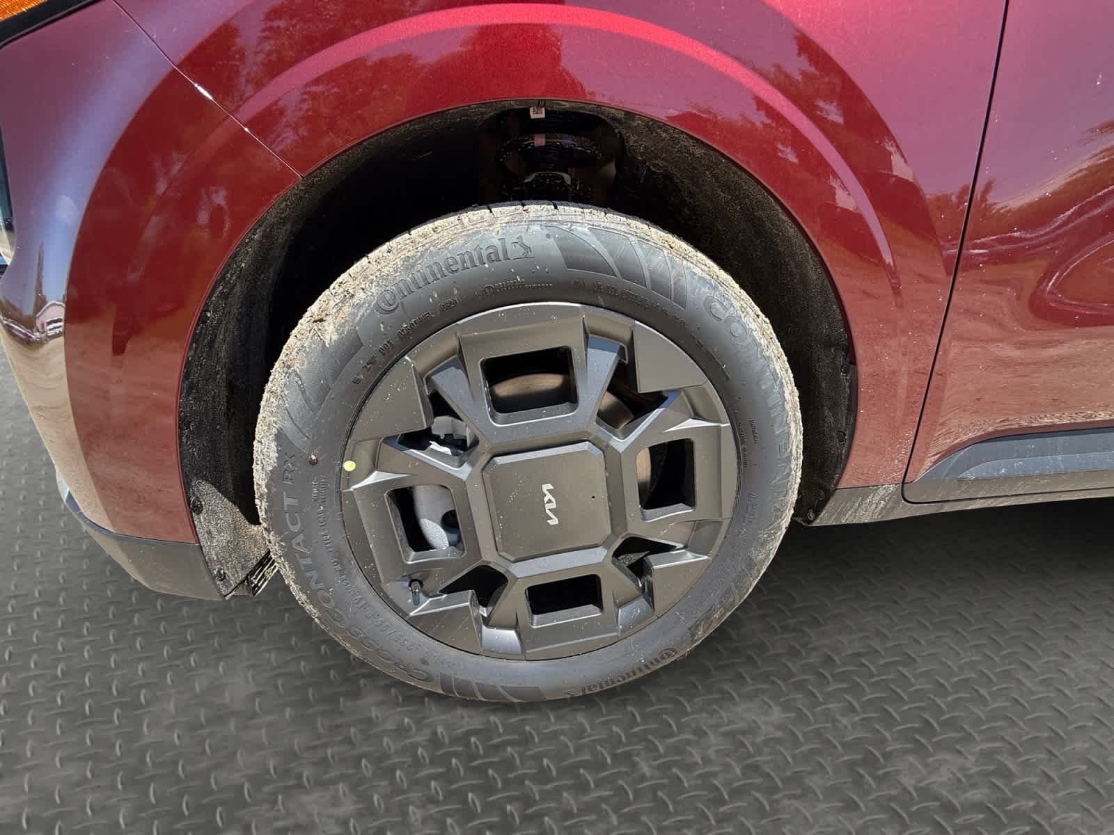 New 2026 Flare Red Kia EX image 9