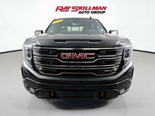 Used 2025 Black GMC AT4 image 2