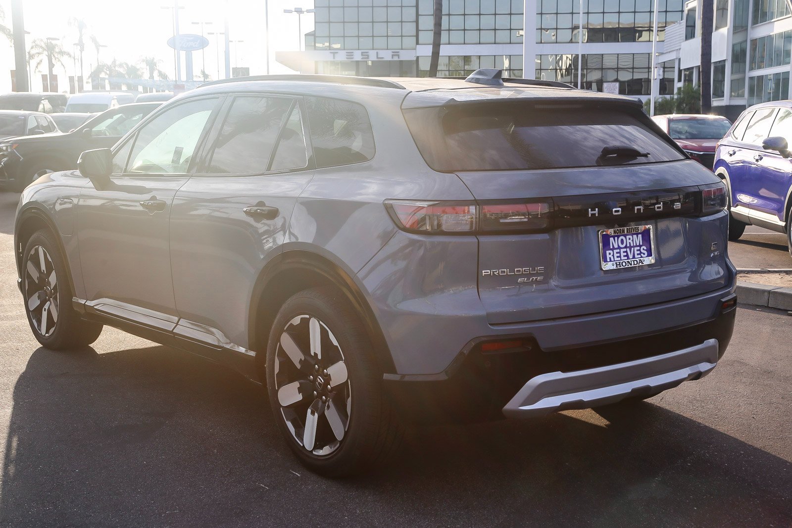 New 2026 Sonic Gray Pearl Honda Elite AWD image 6